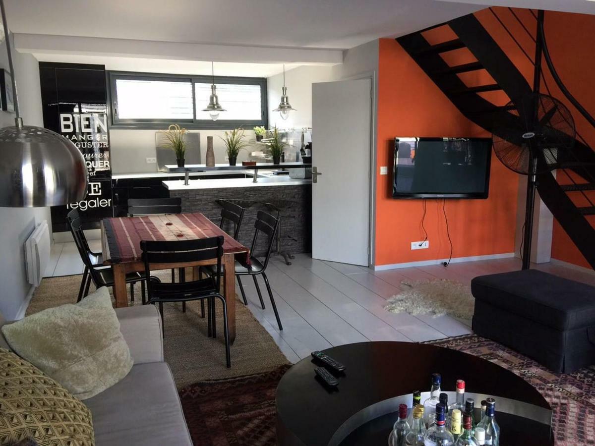 Maison Contemporaine Centre Deauville - " 3 Nuits Minimum" Экстерьер фото