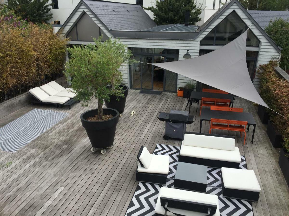 Maison Contemporaine Centre Deauville - " 3 Nuits Minimum" Экстерьер фото