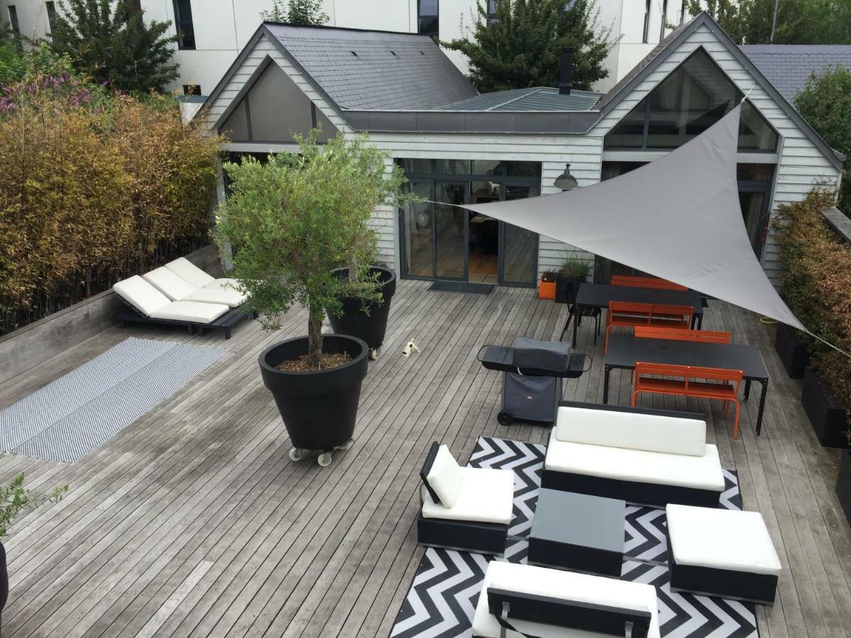 Maison Contemporaine Centre Deauville - " 3 Nuits Minimum" Экстерьер фото